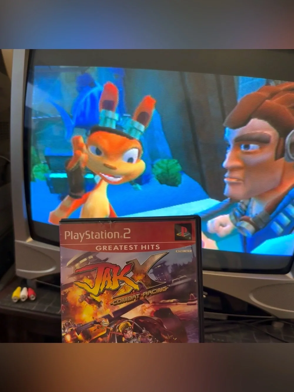 Jak X Combat Racing Greatest Hits - Sony PlayStation PS2 CIB Tested DEAL
